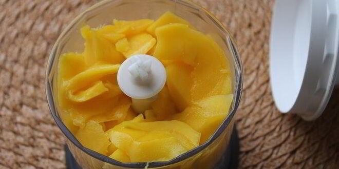 Рецепт мороженого тропический рай с ананасами