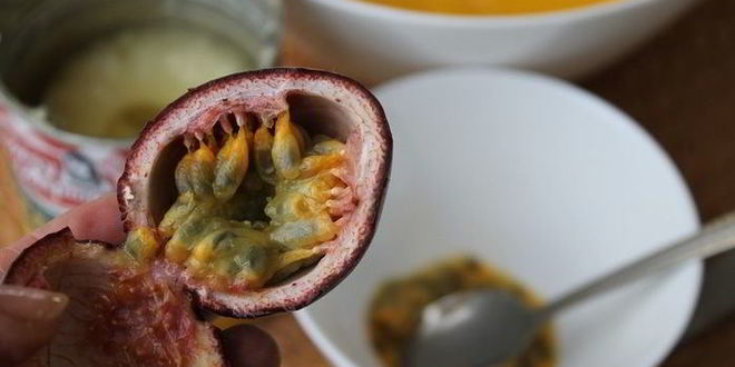 Рецепт мороженого тропический рай с ананасами