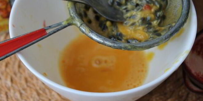 Рецепт мороженого тропический рай с ананасами