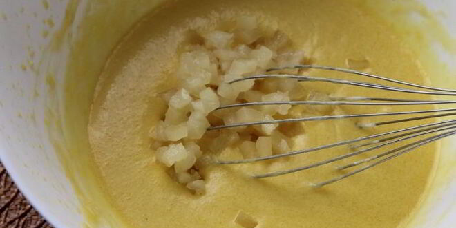 Рецепт мороженого тропический рай с ананасами