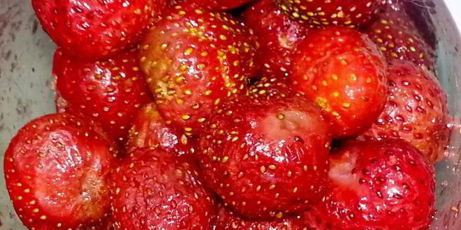 Рецепт мороженого в ягодном раю