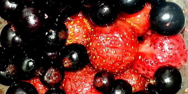 Рецепт мороженого в ягодном раю