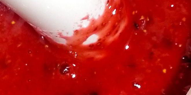 Рецепт мороженого в ягодном раю