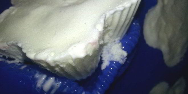 Рецепт мороженого в ягодном раю