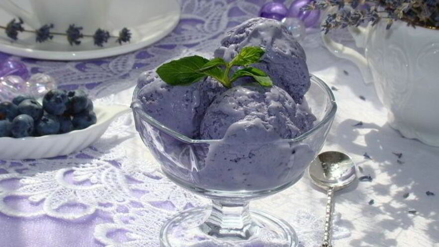 Рецепт мороженого вкус прованса