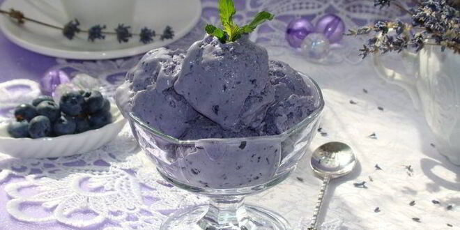 Рецепт мороженого вкус прованса