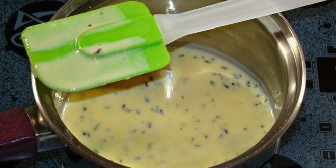 Рецепт мороженого вкус прованса