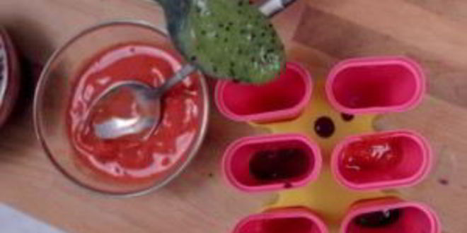 Рецепт полезного домашнего мороженого