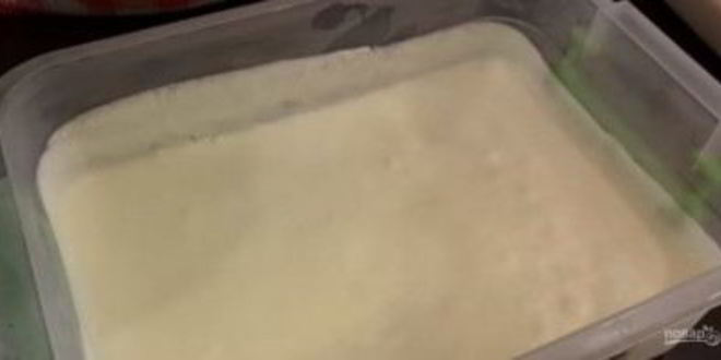 Рецепт простого мороженого из дыни