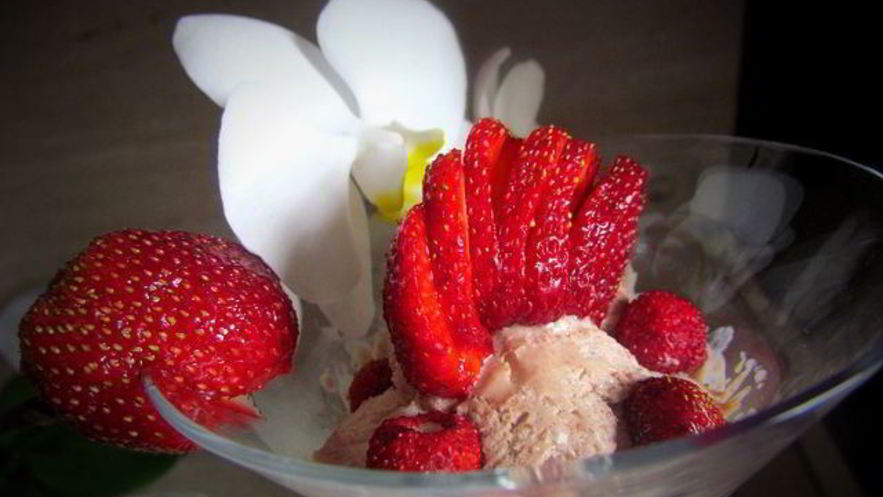 Рецепт шоколадна-миндального мороженого