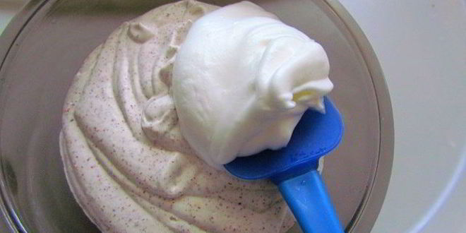 Рецепт шоколадна-миндального мороженого