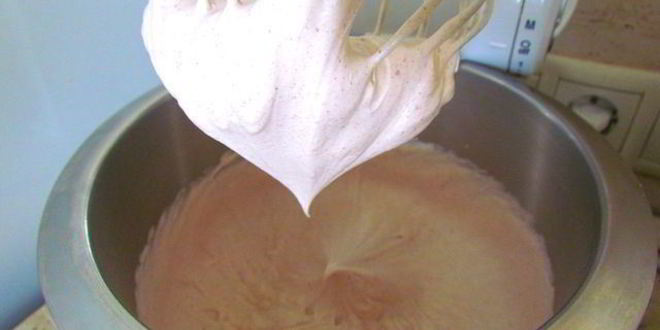 Рецепт шоколадна-миндального мороженого