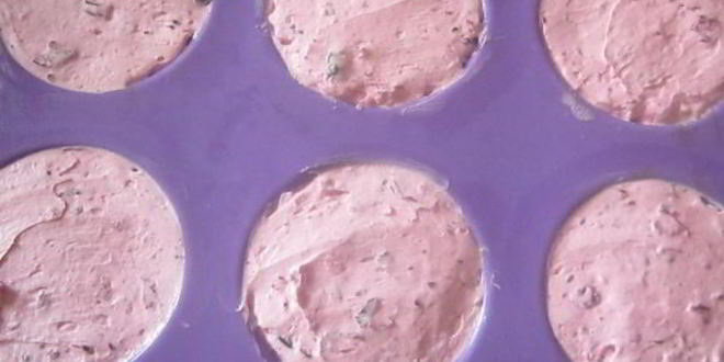 Рецепт шоколадна-ягодного мороженого