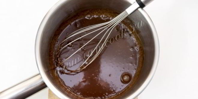 Рецепт шоколадного мороженого