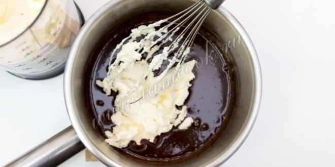Рецепт шоколадного мороженого