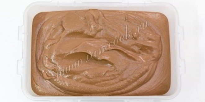 Рецепт шоколадного мороженого