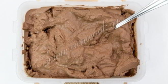 Рецепт шоколадного мороженого