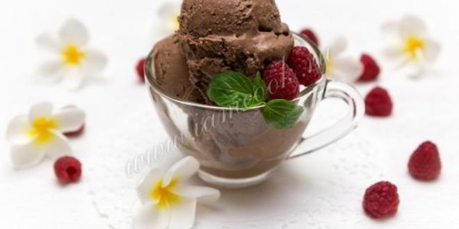 Рецепт шоколадного мороженого
