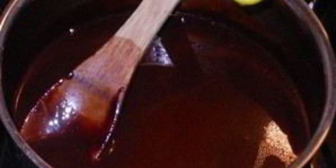 Рецепт сиропа для мороженого