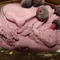 Рецепт Сливочного мороженого Сиреневого облака