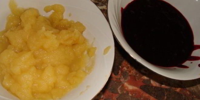 Рецепт сливочного мороженого сиреневого облака