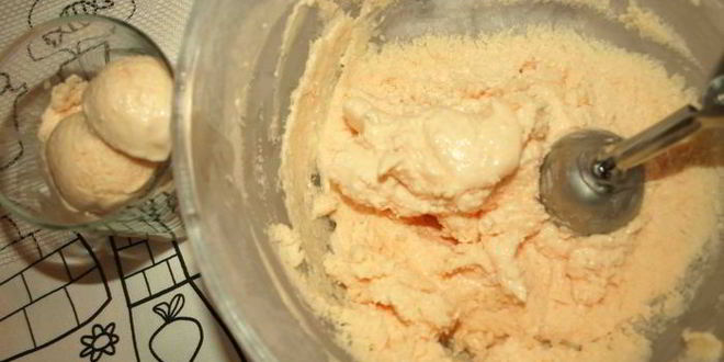 Рецепт томатного мороженого