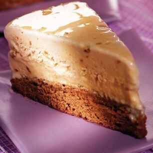 Рецепт Торта-мороженого с карамелью