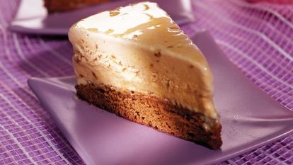 Рецепт Торта-мороженого с карамелью