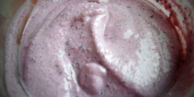 Рецепт творожного мороженого стройняшка