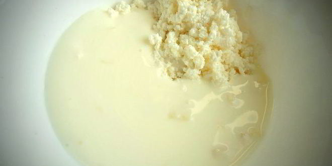 Рецепт творожного мороженого стройняшка