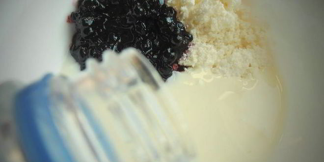 Рецепт творожного мороженого стройняшка