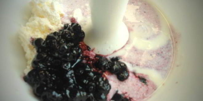 Рецепт творожного мороженого стройняшка