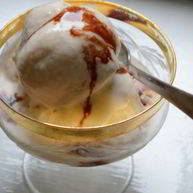 Рецепт Ванильного мороженого в старом стиле