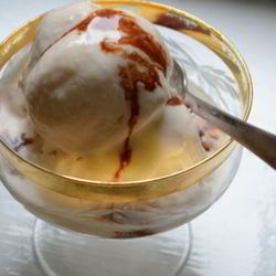 Рецепт Ванильного мороженого в старом стиле