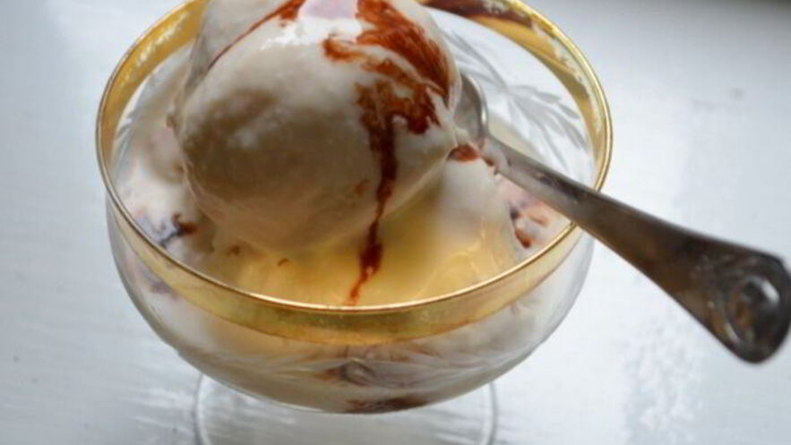 Рецепт ванильного мороженого в старом стиле