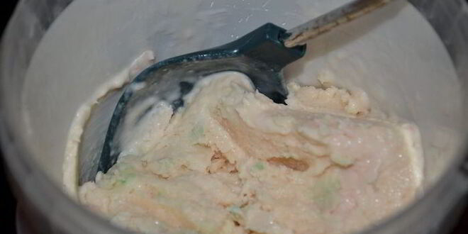 Рецепт ванильного мороженого в старом стиле