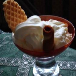 Рецепт Ванильного мороженого