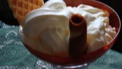 Рецепт Ванильного мороженого