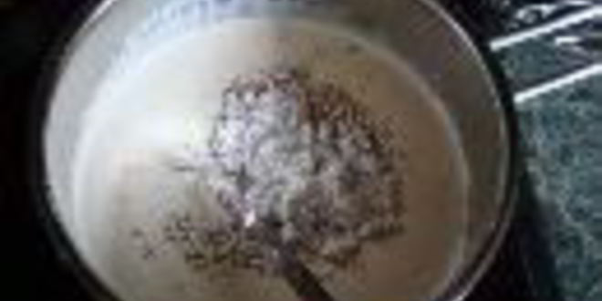 Рецепт ванильного мороженого