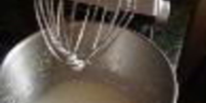 Рецепт ванильного мороженого