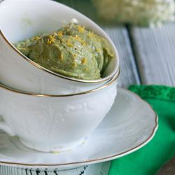 Рецепт Веганского лимонного мороженого