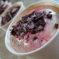 Рецепт Вишневого мороженого с шоколадом