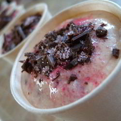 Рецепт Вишневого мороженого с шоколадом