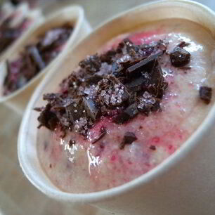 Рецепт Вишневого мороженого с шоколадом