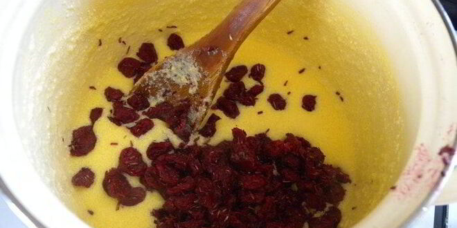 Рецепт вишневого мороженого с шоколадом