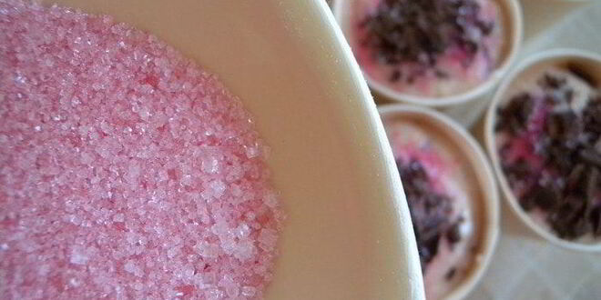 Рецепт вишневого мороженого с шоколадом