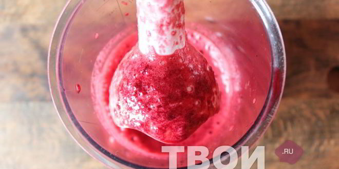 Рецепт вишневого мороженого