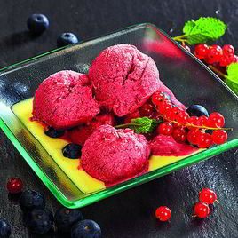 Рецепт Ягодного мороженого