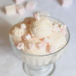 Рецепт Зефирного мороженого