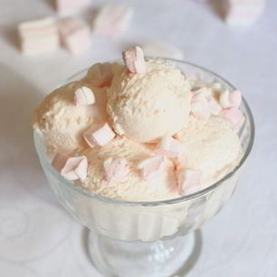 Рецепт Зефирного мороженого